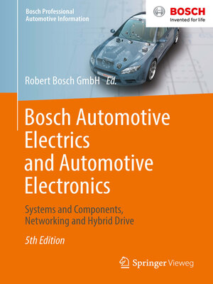 cover image of Bosch Automotive Electrics and Automotive Electronics